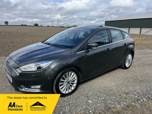 Ford Focus  1.5T EcoBoost Titanium X Hatchback 5dr Petrol Manual Euro 6 (s/s) (182 ps)