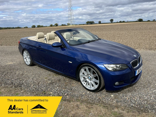 BMW 3 Series  3.0 325d M Sport Convertible 2dr Diesel Steptronic Euro 4 (197 ps)