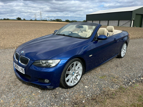 BMW 3 Series  3.0 325d M Sport Convertible 2dr Diesel Steptronic Euro 4 (197 ps)
