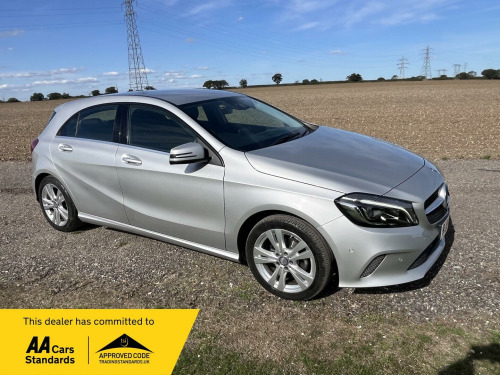 Mercedes-Benz A-Class  1.5 A180d Sport (Premium) Hatchback 5dr Diesel 7G-DCT Euro 6 (s/s) (109 ps)