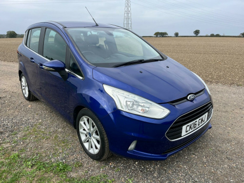 Ford B-Max  1.6 Titanium MPV 5dr Petrol Powershift Euro 5 (105 ps)