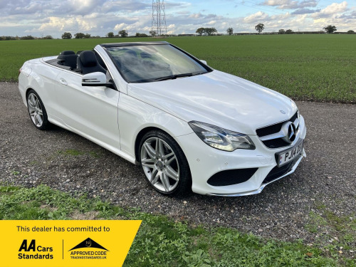 Mercedes-Benz E-Class E250 2.1 E250 CDI AMG Sport Cabriolet G-Tronic+ Euro 5 (s/s) 2dr