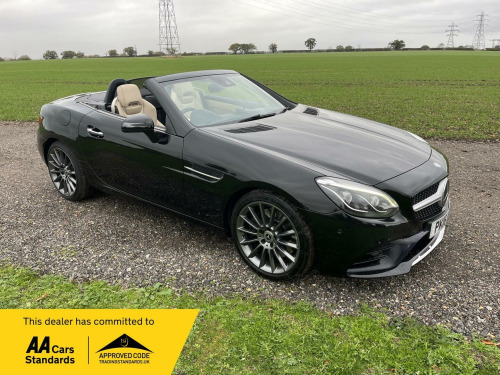 Mercedes-Benz SLC SLC200 2.0 SLC200 AMG Line Convertible 2dr Petrol G-Tronic Euro 6 (s/s) (184 ps)