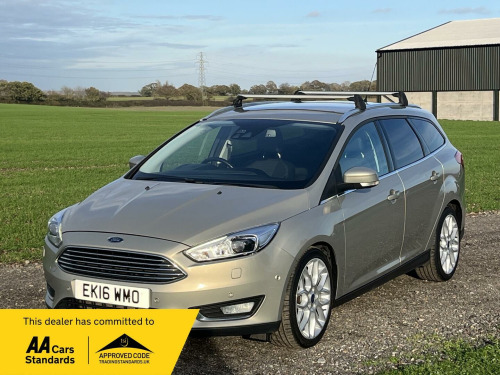 Ford Focus  2.0 TDCi Titanium X Estate 5dr Diesel Powershift Euro 6 (s/s) (150 ps)