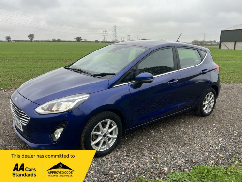 Ford Fiesta  1.0T EcoBoost Zetec Hatchback 5dr Petrol Manual Euro 6 (s/s) (100 ps)