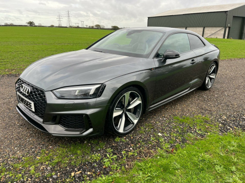 Audi RS5  2.9 TFSI V6 Coupe 2dr Petrol Tiptronic quattro Euro 6 (s/s) (450 ps)