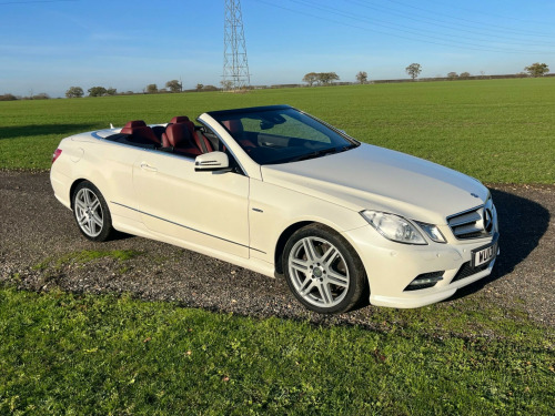 Mercedes-Benz E-Class E250 2.1 E250 CDI BlueEfficiency Sport Cabriolet 2dr Diesel G-Tronic+ Euro 5 (s/ 