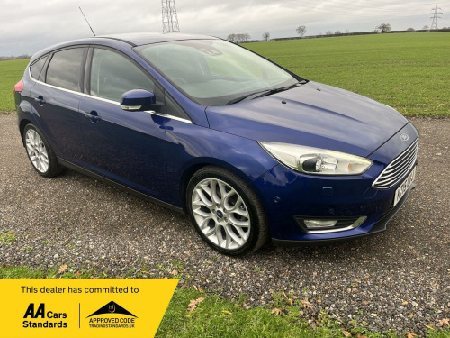 Ford Focus  1.5T EcoBoost Titanium X Hatchback 5dr Petrol Manual Euro 6 (s/s) (182 ps) 
