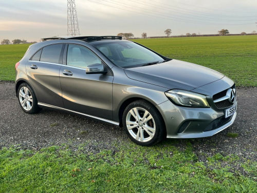 Mercedes-Benz A-Class  1.5 A180d Sport (Premium Plus) Hatchback 5dr Diesel 7G-DCT Euro 6 (s/s) (10 