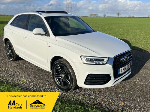 Audi Q3  2.0 TFSI S line Plus SUV 5dr Petrol S Tronic quattro Euro 6 (s/s) (180 ps) 
