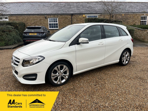 Mercedes-Benz B-Class B180 1.5 B180 CDI Sport MPV 5dr Diesel 7G-DCT Euro 6 (s/s) (109 ps) 