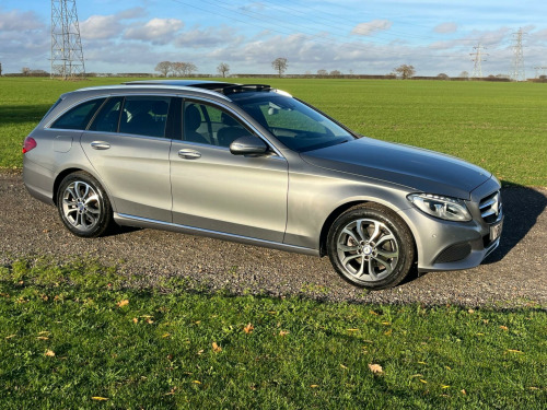 Mercedes-Benz C-Class C200 2.0 C200 Sport (Premium) Estate 5dr Petrol 7G-Tronic+ Euro 6 (s/s) (184 ps)