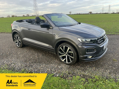 Volkswagen T-ROC  1.5 TSI EVO R-Line Cabriolet 2dr Petrol DSG Euro 6 (s/s) (150 ps) 