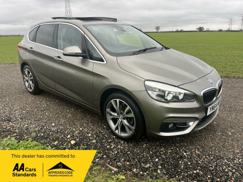 BMW 2 Series  2.0 218d Luxury MPV 5dr Diesel Auto Euro 6 (s/s) (150 ps)