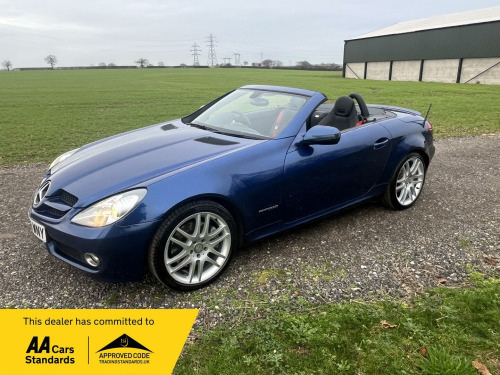 Mercedes-Benz SLK  1.8 SLK200K Tiptronic Euro 4 2dr 