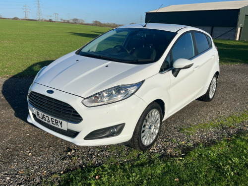 Ford Fiesta  1.0T EcoBoost Titanium Hatchback 5dr Petrol Powershift Euro 5 (100 ps) 