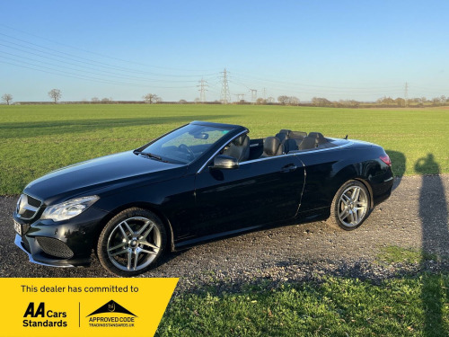 Mercedes-Benz E-Class E250 2.1 E250 CDI AMG Sport Cabriolet 2dr Diesel G-Tronic+ Euro 5 (s/s) (204 ps) 
