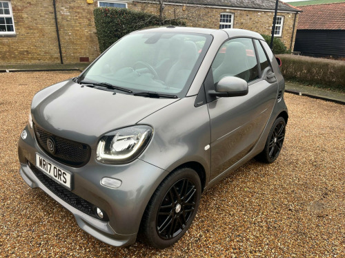 Smart fortwo  0.9T BRABUS Xclusive Cabriolet 2dr Petrol Twinamic Euro 6 (s/s) (109 ps) 