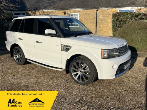 Land Rover Range Rover Sport  3.0 TD V6 Autobiography Sport SUV 5dr Diesel CommandShift 4WD Euro 5 (245 p 