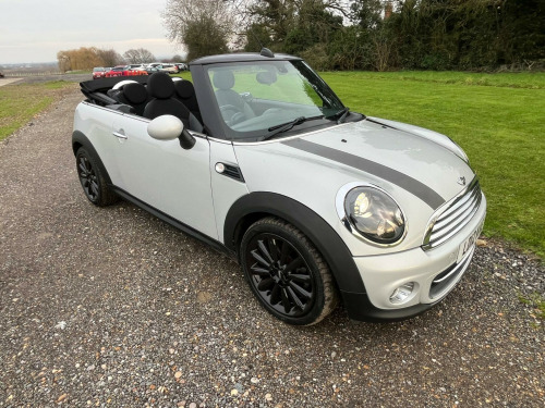 MINI Convertible  1.6 Cooper Soho Convertible 2dr Petrol Manual Euro 5 (s/s) (122 ps) 