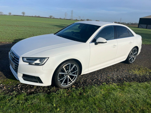 Audi A4  2.0 TFSI S line S Tronic Euro 6 (s/s) 4dr 