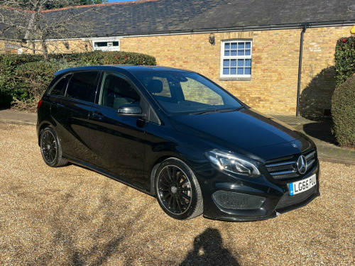 Mercedes-Benz B-Class  1.5 B180d AMG Line (Premium) MPV 5dr Diesel 7G-DCT Euro 6 (s/s) (109 ps) 