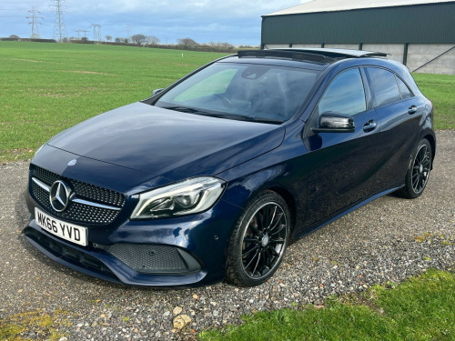 Mercedes-Benz A-Class  2.1 A200d AMG Line (Premium Plus) Hatchback 5dr Diesel 7G-DCT Euro 6 (s/s)  