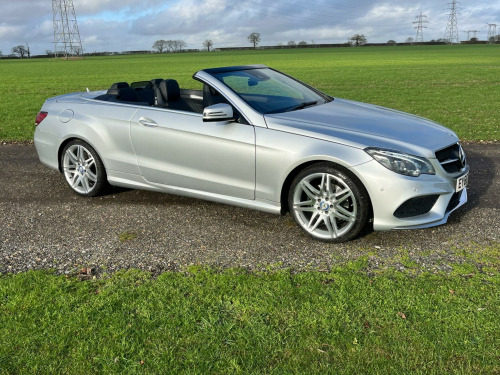 Mercedes-Benz E-Class  2.1 E220d AMG Line Edition Cabriolet 2dr Diesel G-Tronic+ Euro 6 (s/s) (177 