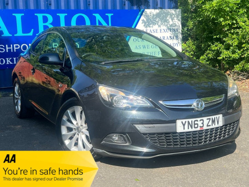 Vauxhall Astra  1.4T SRi Euro 5 (s/s) 3dr