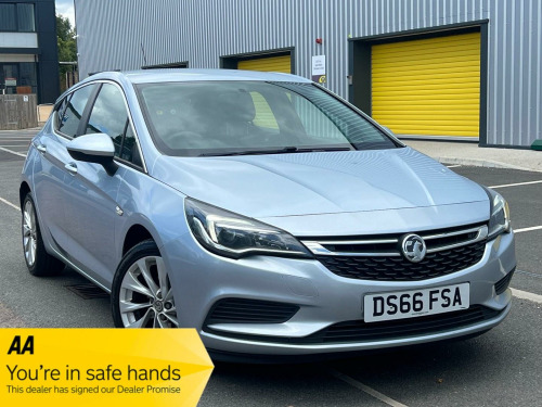 Vauxhall Astra  1.4i Design Euro 6 5dr