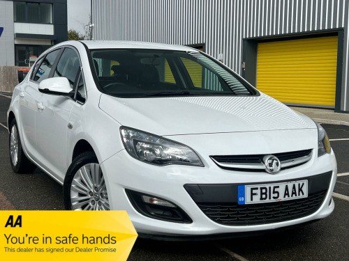 Vauxhall Astra  1.6i Excite Euro 6 5dr