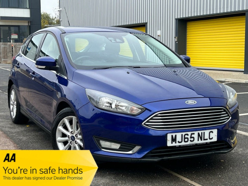 Ford Focus  1.6 Titanium Powershift Euro 6 5dr