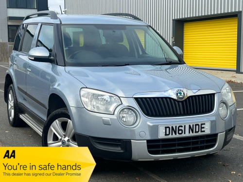 Skoda Yeti  1.4 TSI SE Plus Euro 5 5dr