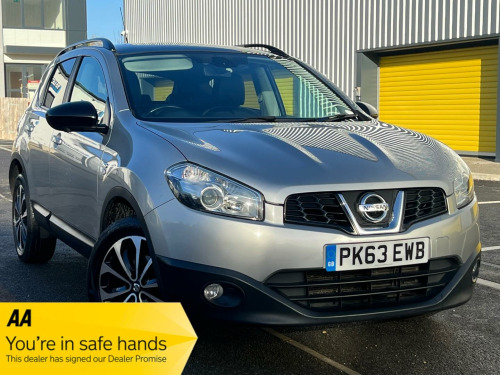 Nissan Qashqai  1.6 360 CVT 2WD Euro 5 5dr