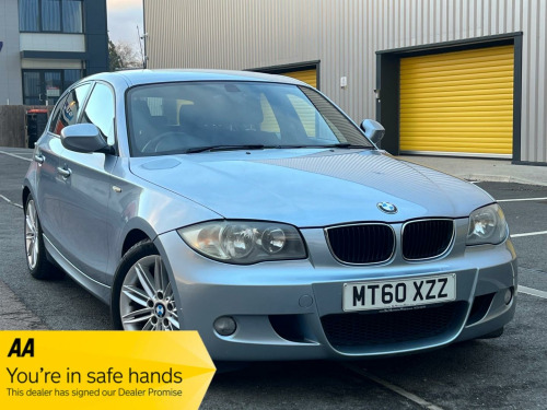 BMW 1 Series  2.0 116i M Sport Steptronic Euro 5 5dr