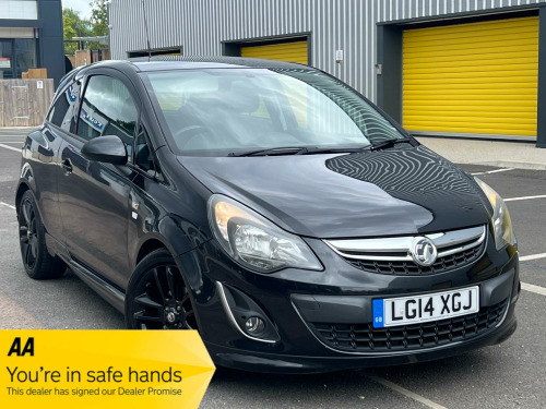 Vauxhall Corsa  1.2 16V Limited Edition Euro 5 3dr