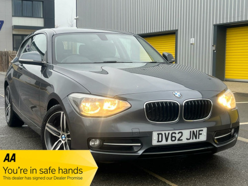 BMW 1 Series  1.6 116i Sport Euro 5 (s/s) 3dr