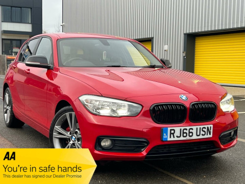 BMW 1 Series  1.5 118i Sport Euro 6 (s/s) 5dr