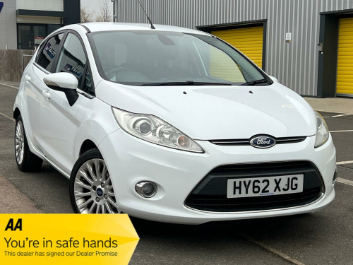 Ford Fiesta  1.4 Titanium 5dr