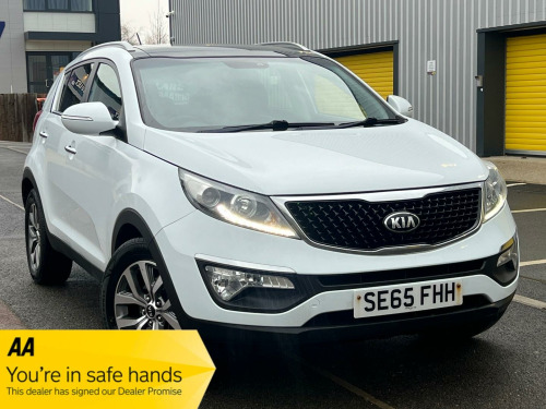 Kia Sportage  1.7 CRDi EcoDynamics 2 2WD Euro 6 (s/s) 5dr