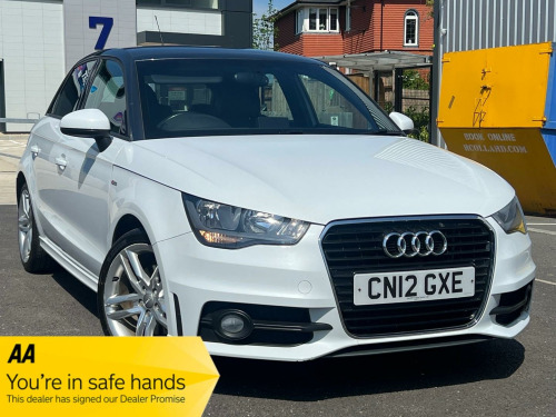 Audi A1  1.4 TFSI S line Sportback Euro 5 (s/s) 5dr