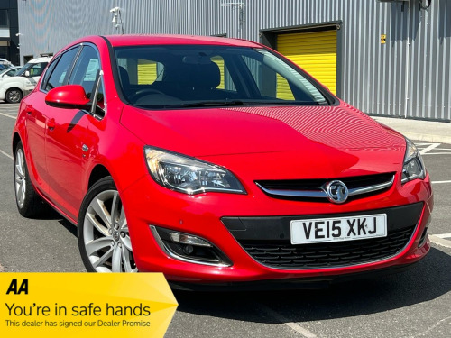 Vauxhall Astra  1.6i SRi Euro 6 5dr