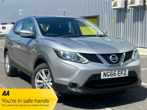 Nissan Qashqai  1.2 DIG-T Acenta 2WD Euro 6 (s/s) 5dr