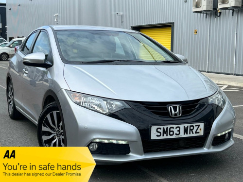 Honda Civic  1.6 i-DTEC SE Plus Euro 5 (s/s) 5dr