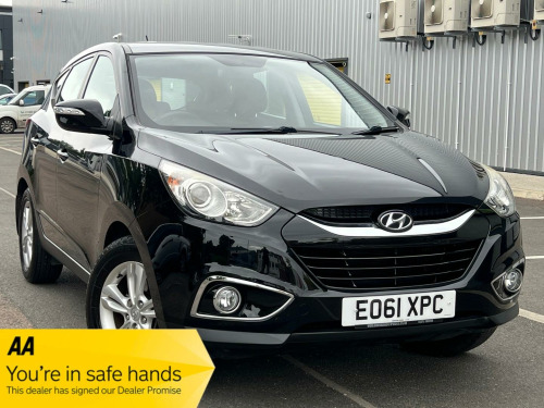 Hyundai ix35  2.0 CRDi Style 4WD Euro 5 5dr