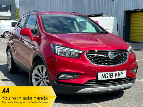 Vauxhall Mokka X  1.4i Turbo ecoTEC Elite Euro 6 (s/s) 5dr