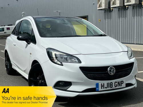 Vauxhall Corsa  1.4i ecoFLEX Limited Edition Euro 6 3dr