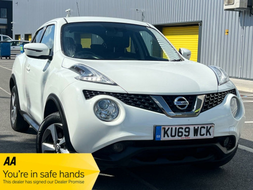 Nissan Juke  1.6 Acenta Euro 6 5dr