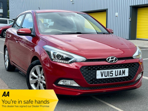 Hyundai i20  1.2 Blue Drive SE Euro 6 (s/s) 5dr