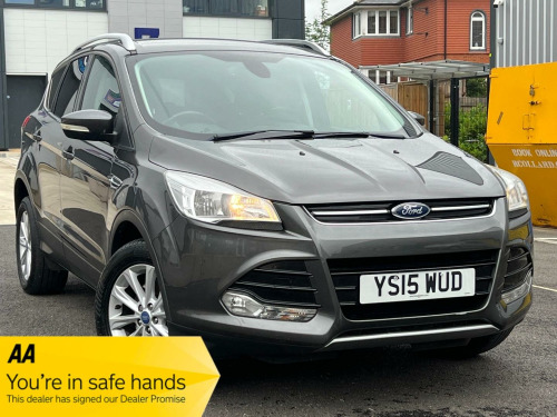 Ford Kuga  2.0 TDCi Titanium Powershift AWD Euro 6 (s/s) 5dr